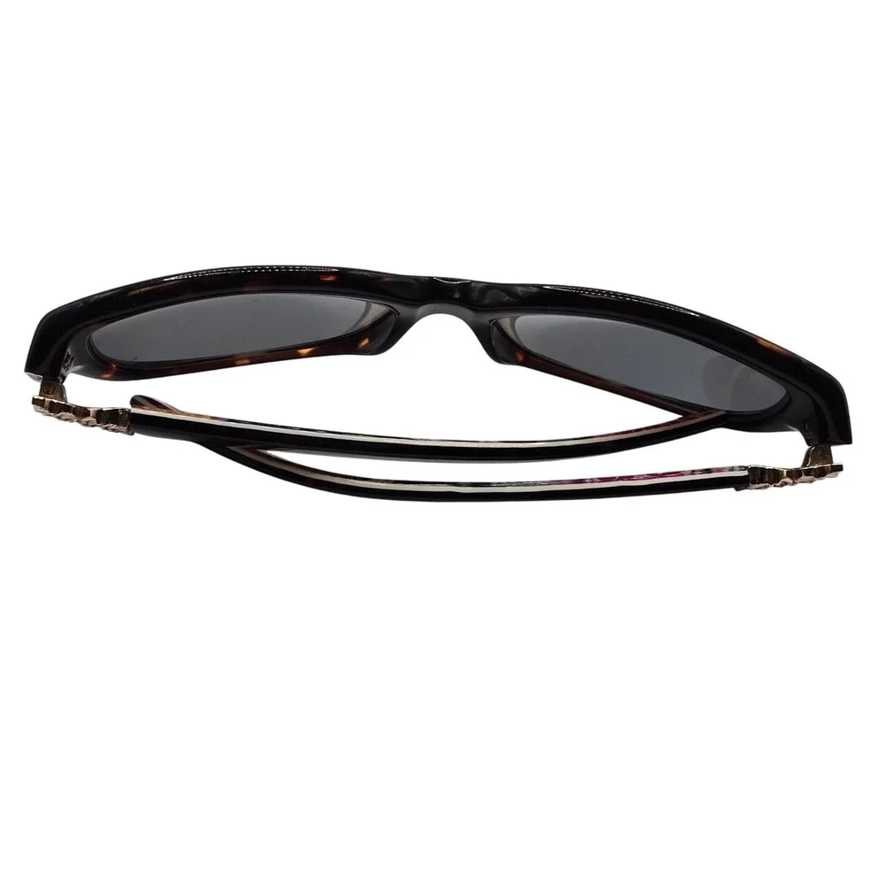 Vera Bradley Women's Sunglasses Floral Temple Black Frame‎ UV400 55-16-130